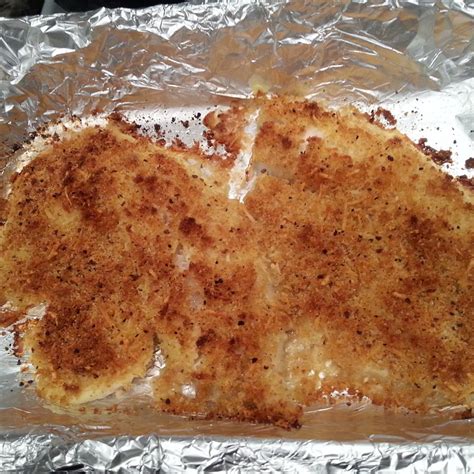Baked Flounder With Panko And Parmesan Recipe Allrecipes