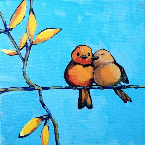 Cute Love Painting By Sina Irani Buy Posters Frames Canvas
