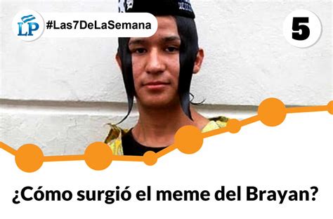 Las7DeLaSemana N 5 Cómo surgió el meme de El Brayan LA