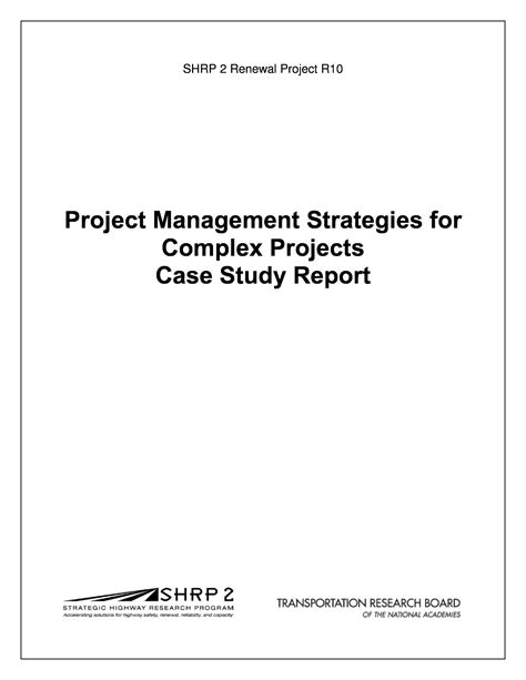 Instead of just talking about what your this part is going to be specific to businesses and startups and for their purposes, it is key. R10 cover | Project Management Strategies for Complex ...