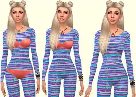 Annett S Sims Welt Accessory Catsuits