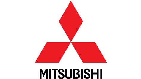 Mitsubishi Logo Et Symbole Sens Histoire Png Marque