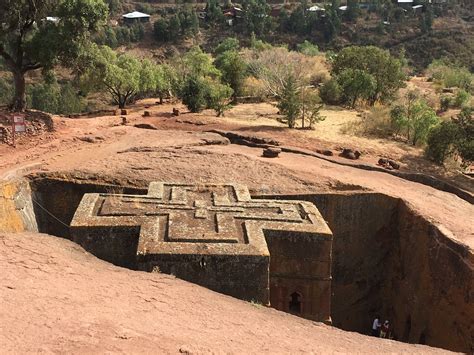 In Pictures The Churches Of Lalibela In Ethiopia Bbc News