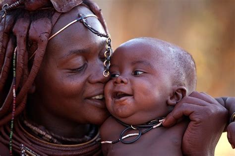 Madre Y Bebé African People Mothers Love People Of The World