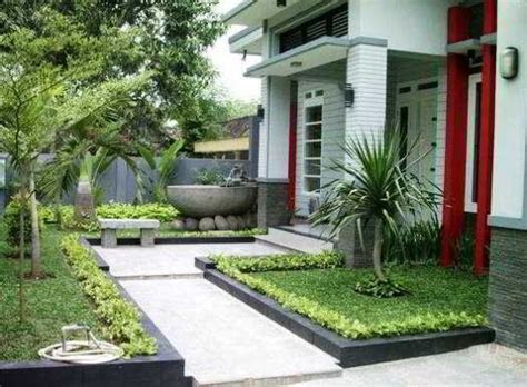 taman belakang rumah minimalis type  desain rumah zaman