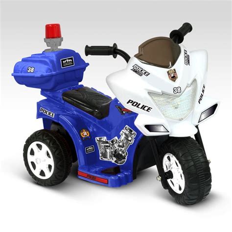 Lil Blue Patrol Trike Free Shipping Today 14737014