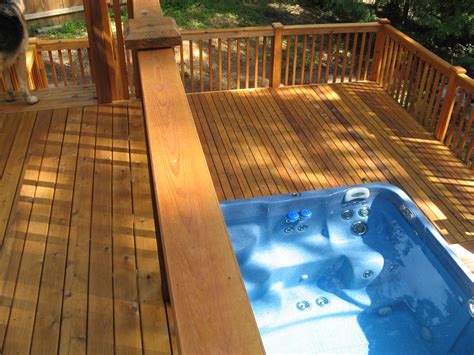 10 Hot Tub Deck Design Decoomo