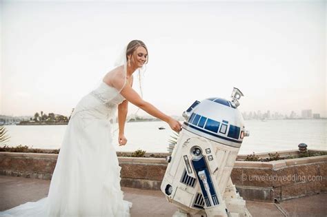 This Couple Had A Star Wars Themed Wedding And The Photos Turned Out