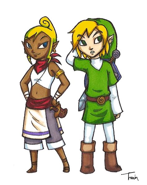 Adult Tetra And Link By Beagletsuin On Deviantart