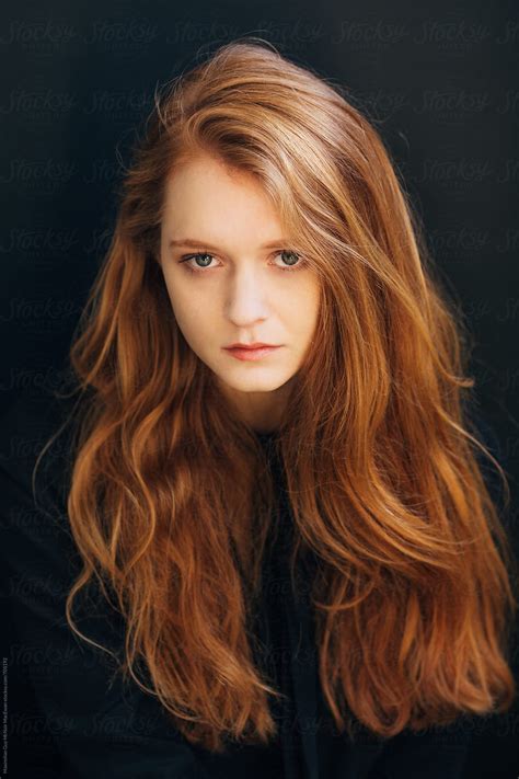A Beautiful Young Redhead By Maximilian Guy Mcnair Macewan