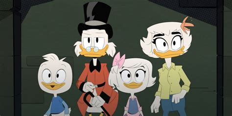 Ducktales Introduces Scrooge Mcducks Sister In New Clip Cbr