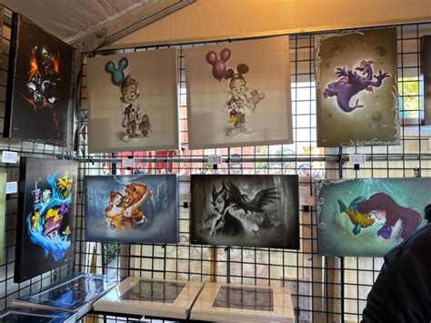 Noah Fine Art Is Back With New Mickey And Minnie And Ursula Paintings At