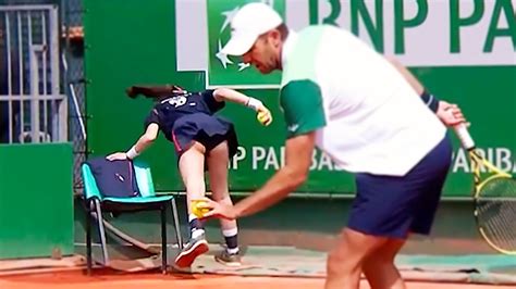 20 funniest moments in tennis youtube
