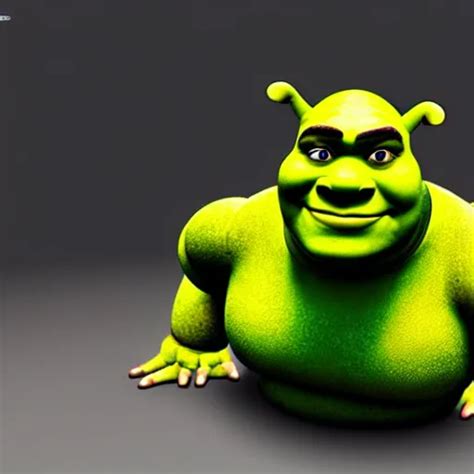Shrek As A Mechanical Robot Highly Detailed Stable Diffusion Openart