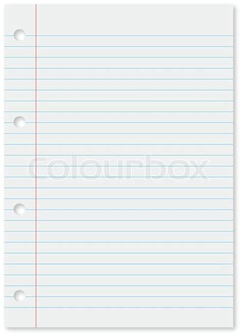 Maybe you would like to learn more about one of these? Weißes Blatt Liniertes Papier mit dünnen Bue Linien und ...