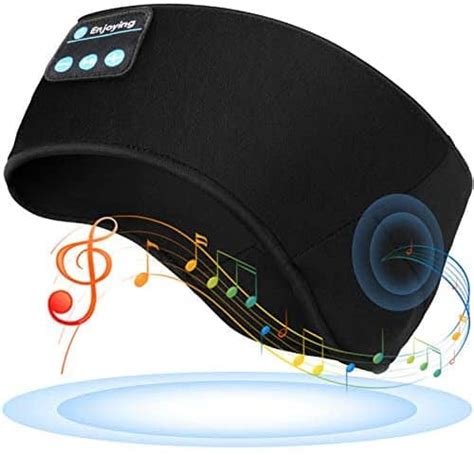 Sleep Headphones Bluetooth Headband Wireless Music Headband Headphones