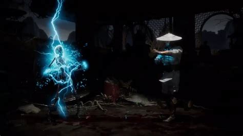 Raiden Lightning Strike Brutality Mortal Kombat 11 Youtube