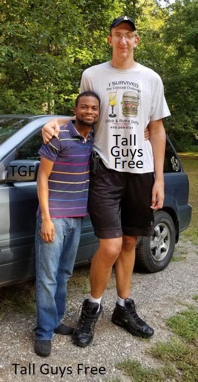 7 8 Bob Wegner Tall Guys Tall People Giant People