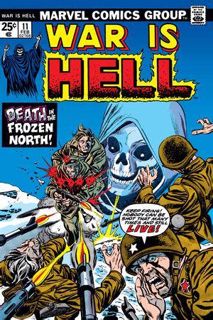 War Is Hell Comic Series Marvel