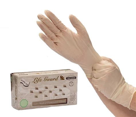 Latex Powder Free Examination Gloves Designer Care
