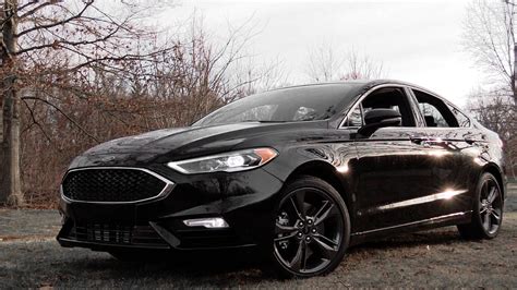 Alright, let's calm down and pull some realistic comparisons. 2017 Ford Fusion Sport: Review - YouTube