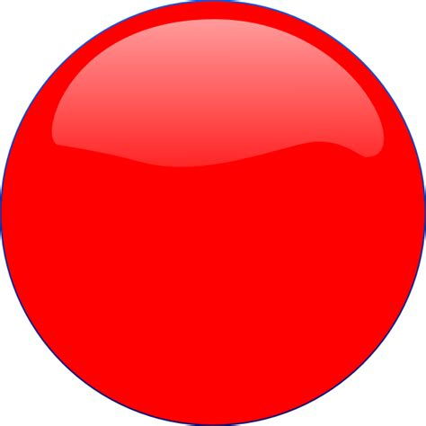 Red Circle Icon Png Transparent Background Free Download 16060
