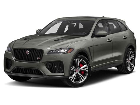 New 2020 Jaguar F Pace Eiger Gray Metallic Svr Awd With Photos