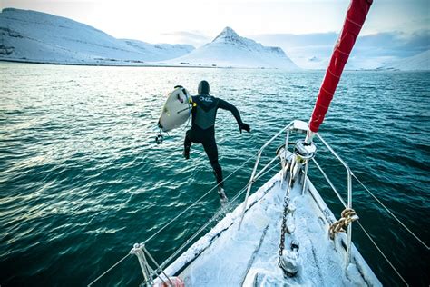 Check Out The New Trailer For Chris Burkards Film Under An Arctic