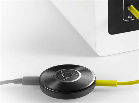 Chromecast Audio Turns Any Speaker With An Audio Input Into Wifi Streamer Consumerist
