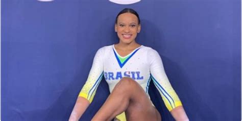 Rebeca Andrade Becomes First Brazilian Woman To Win Olympic Medal In Womens Gymnastics Sis Sis