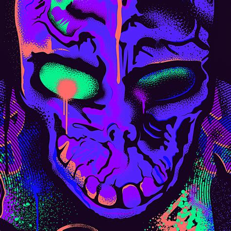 Donnie darko is a 2001 american science fiction psychological thriller film written and directed by richard kelly. Donnie Darko - Alternative Movie Poster: Blacklight on Behance