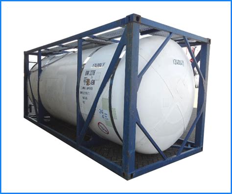 Iso Tank Container Specifications