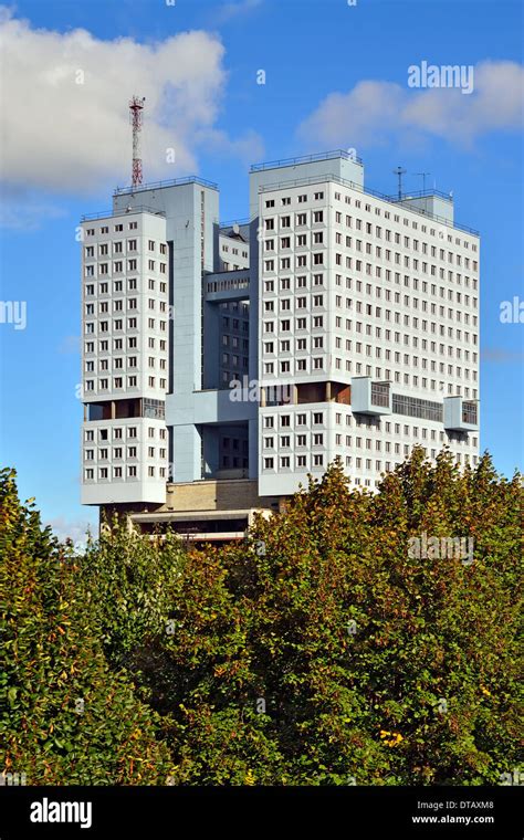 House Of Soviets Kaliningrad Koenigsberg Before 1946 Russia Stock