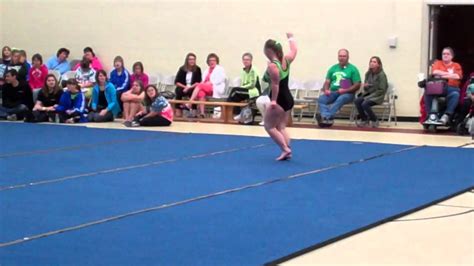 Gymnastics Floor Routine Youtube