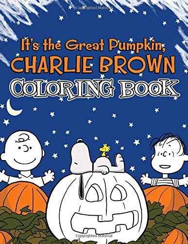 Halloween Charlie Brown Coloring Pages