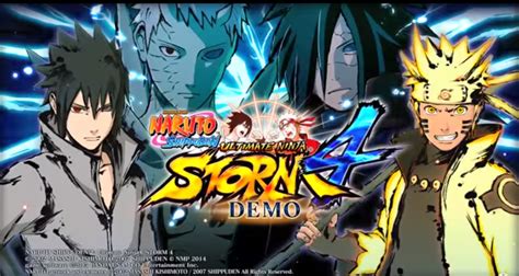 New E3 Naruto Shippuden Ultimate Ninja Storm 4 Gameplay Of