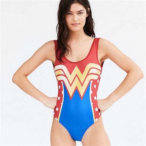 Dc Comics Other Dc Comics Wonder Woman Bodysuit Halloween Costume
