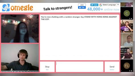 Omegle Used For A Great Purpose Youtube