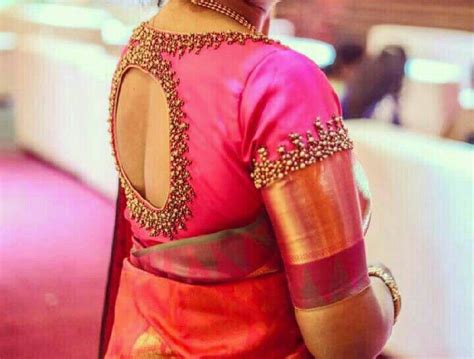 50 Trendy Saree Blouse Sleeve Styles To Try This Wedding Season Bling Sparkle