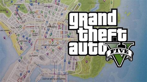 Gta 5 Official Map Leaked Youtube