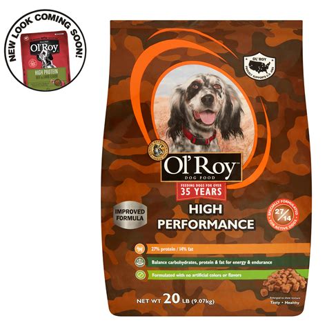It is fairly common for larger retail stores and box stores to have their own brands and that's exactly what this brand is for the walmart chain. Ol' Roy High Performance Dry Dog Food, 20 lb - Walmart.com ...