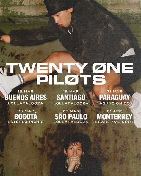 Twenty One Pilots Reemplazar A Blink En El Lollapalooza Rocktambulos