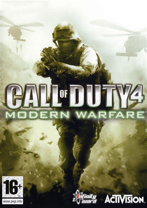 دانلود بازی کالاف دیوتی 4 Call Of Duty 4 Mw نسخه کامل برای کامپیوتر
