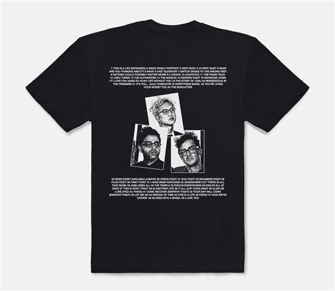 Son Lux Everything Everywhere Soundtrack Tee A24 Shop