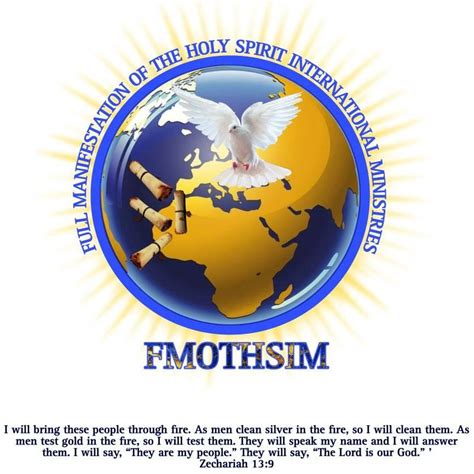 Full Manifestation Of The Holy Spirit International Ministries Fmothim