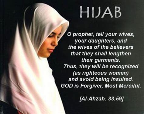 The hijab has nothing to do with moral values. 50 Best Islamic Quotes About Hijab with Images