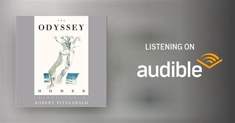 The Odyssey By Homer Robert Fitzgerald Translator Audiobook