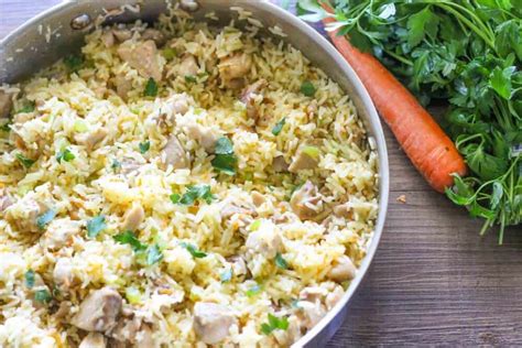 Southern Boiled Chicken And Rice Recipe