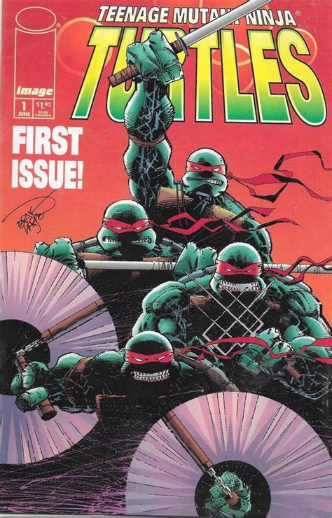 Tmnt 1 First Issue Teenage Mutant Ninja Turtles 1st Edition 1996