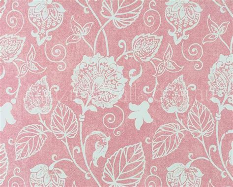 Free Download Wallpaper Seamless Vintage Pink Flower Pattern On Dots